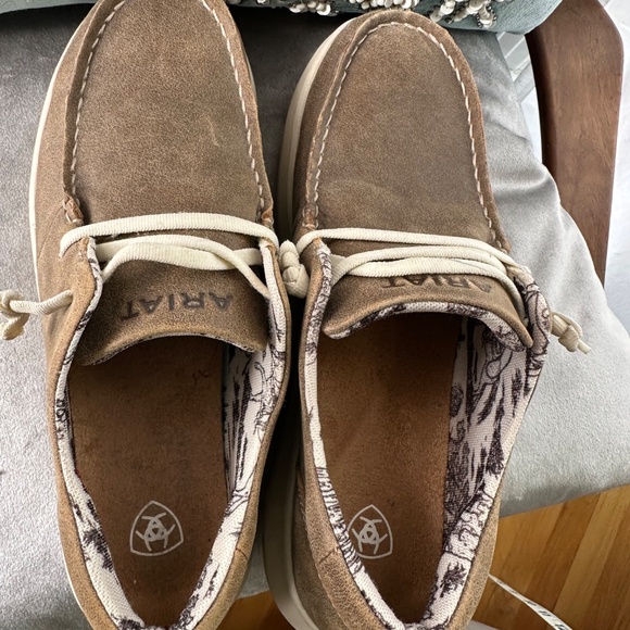 Ariat Women’s Brown Bomber Lace-up Casual Hilo-Size 8 medium - Picture 8 of 8